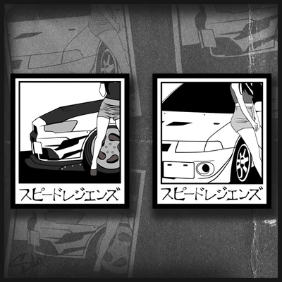 Minimal Aesthetic - Mitsubishi lineup