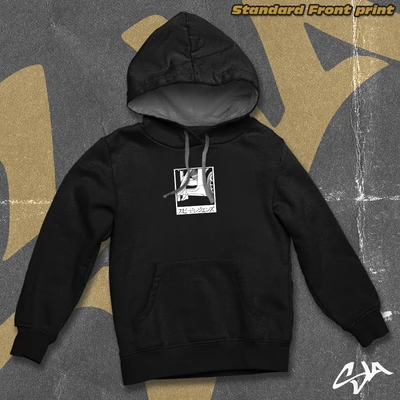 Minimal Aesthetic - Toyota contrast-hoodied sweatshirt hoodie - Standard front print