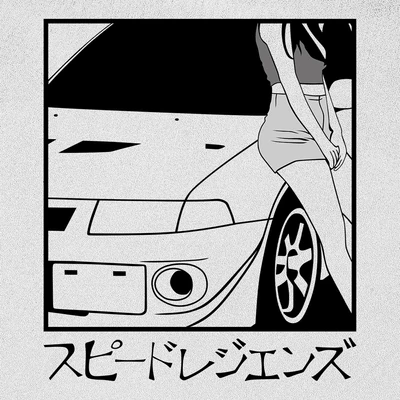 EVO IX M.A. minta - Fehér