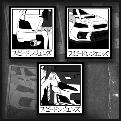 Minimal Aesthetic - Subaru lineup