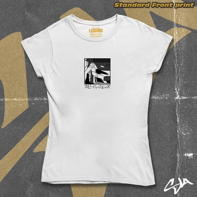 Minimal Aesthetic - Subaru unisex oversized t-shirt - Standard front print