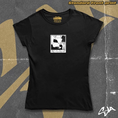 Minimal Aesthetic - Subaru unisex oversized t-shirt - Standard front print