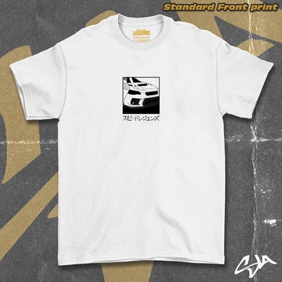 Minimal Aesthetic - Subaru unisex oversized t-shirt - Standard front print