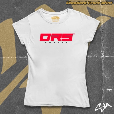 DRS Enable women's style t-shirt - Standard front print