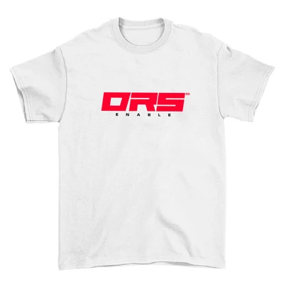DRS Enable oversize póló - Fehér