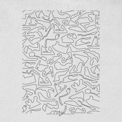 Track Limit minta - Fehér