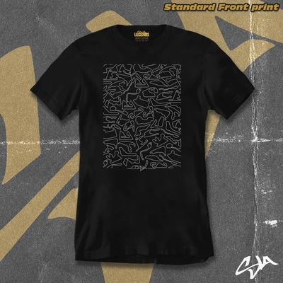 Track Limit men's style t-shirt - Standard front print