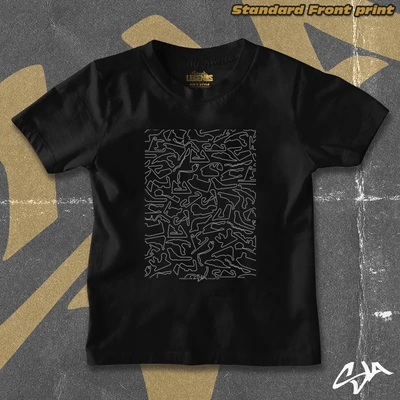 Track Limit kids' style t-shirt - Standard front print