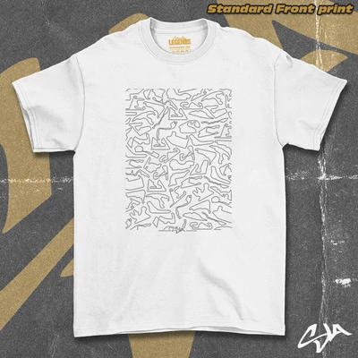 Track Limit unisex oversized t-shirt - Standard front print