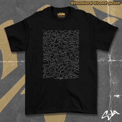 Track Limit unisex oversized t-shirt - Standard front print