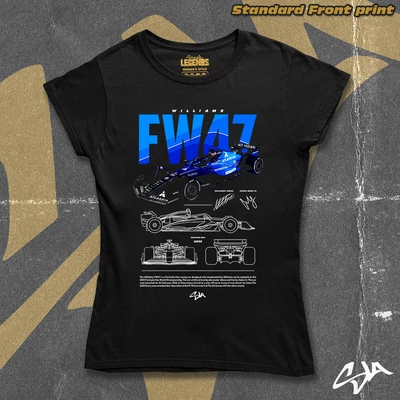 Williams - FW47 women's style t-shirt - Standard front print