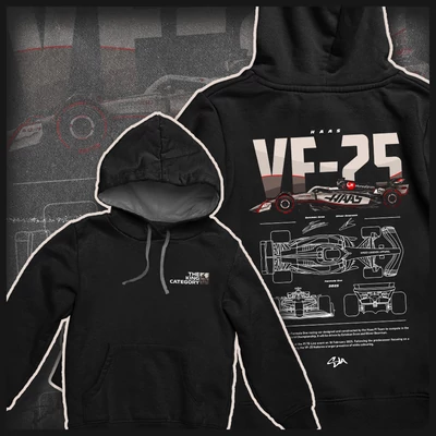 Haas - VF-25 hoodie