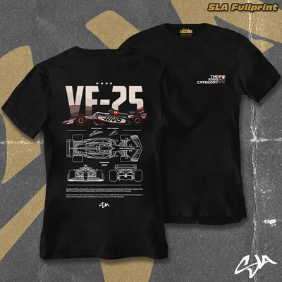 Haas - VF-25 men's style t-shirt - SLA Fullprint