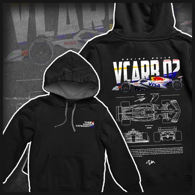 Racing Bulls - VCARB 02 hoodie