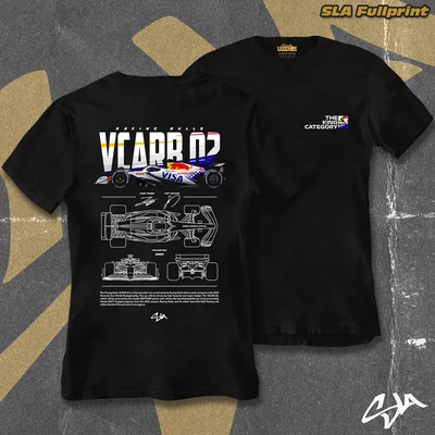 Racing Bulls - VCARB 02 men's style t-shirt - SLA Fullprint