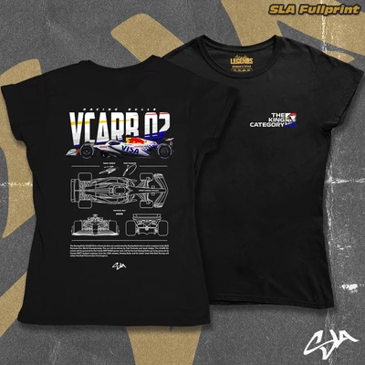 Racing Bulls - VCARB 02 women's style t-shirt - SLA Fullprint