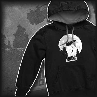 McFly go home hoodie