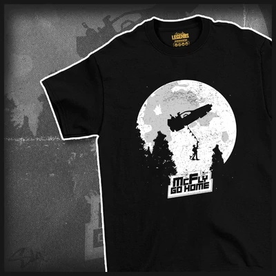 McFly go home póló