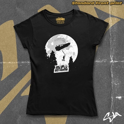 McFly go home women's style t-shirt - Standard front print