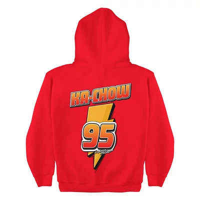 Ka Chow kapucnis gyerek pulóver háta