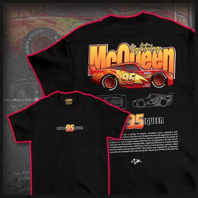 McQueen t-shirt