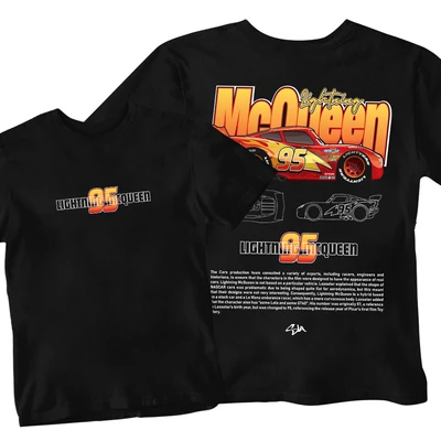 McQueen férfi póló