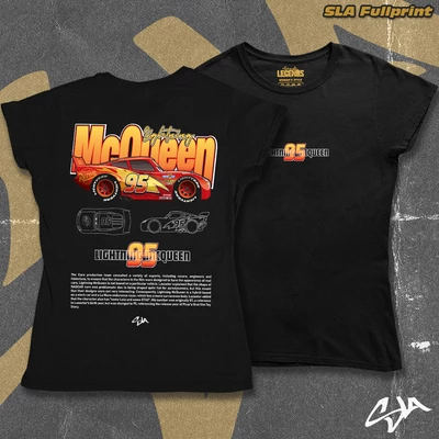 McQueen unisex oversized t-shirt - SLA Fullprint