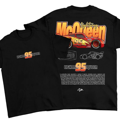 McQueen oversize póló