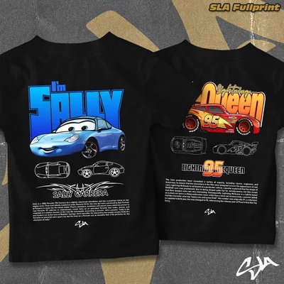 McQueen & Sally kids' style t-shirts - SLA Fullprint