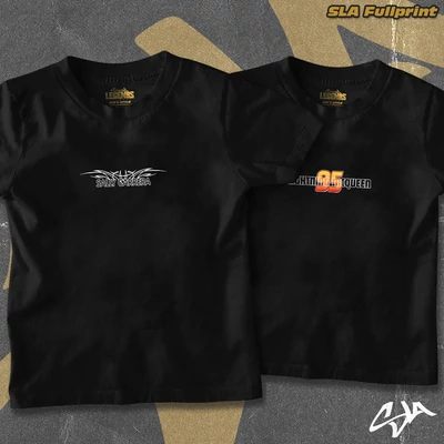 McQueen & Sally kids' style t-shirt - SLA Fullprint