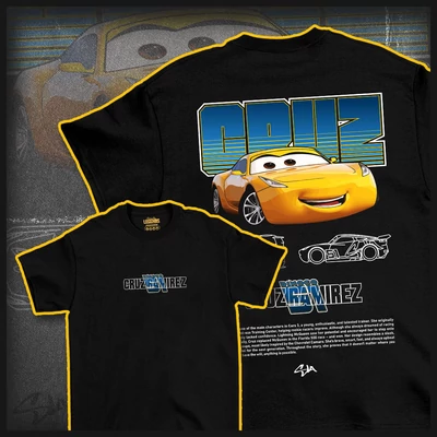 Cruz Ramirez t-shirt