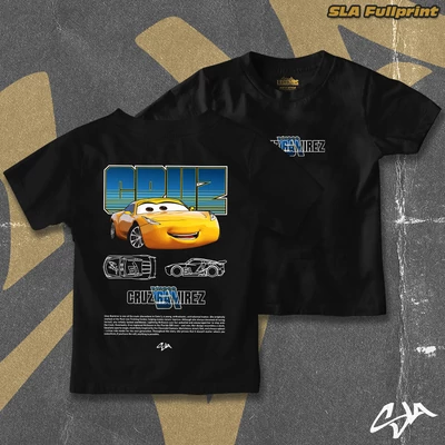 Cruz Ramirez kids' style t-shirt - SLA Fullprint