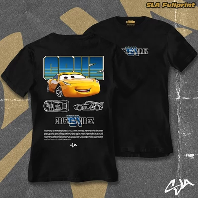 Cruz Ramirez men's style t-shirt - SLA Fullprint