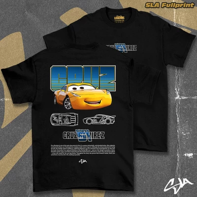 Cruz Ramirez unisex oversized t-shirt - SLA Fullprint