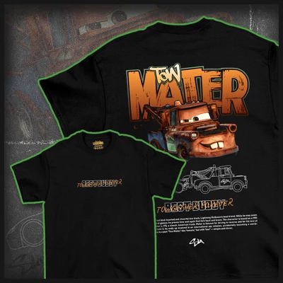 Tow Mater t-shirt