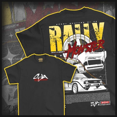 Rally Monster S1 Quattro t-shirt