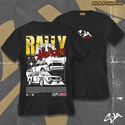 Rally Monster S1 Quattro men's style t-shirt - SLA Fullprint