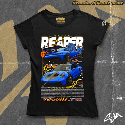 Track Reaper GT3 RS women's style t-shirt - Standard front print