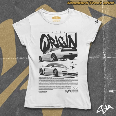 Apex Origin NSX NA1 women's style t-shirt - Standard front print