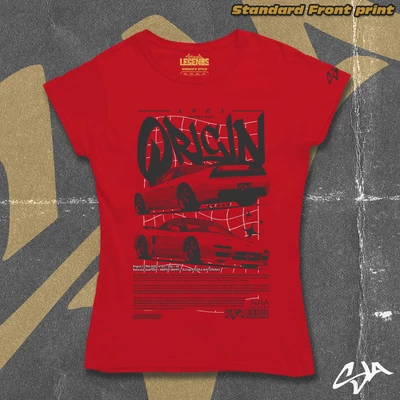 Apex Origin NSX NA1 women's style t-shirt - Standard front print