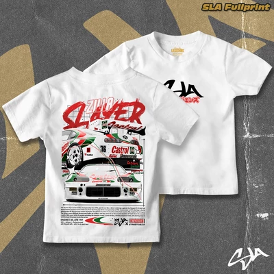 Zilla Slayer Castrol Supra kid's style t-shirt - SLA fullprint