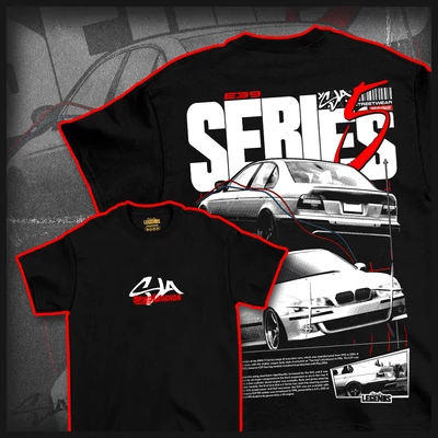 E39 Series 5 t-shirt