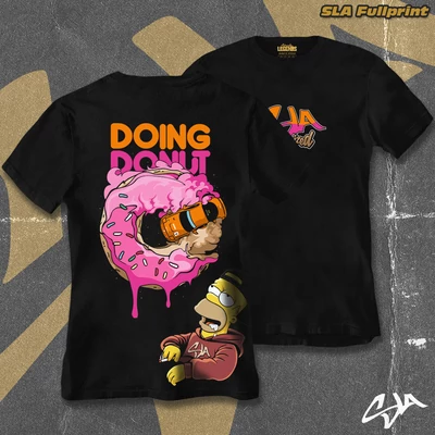 Doing Dunot men's style t-shirt - SLA Fullprint