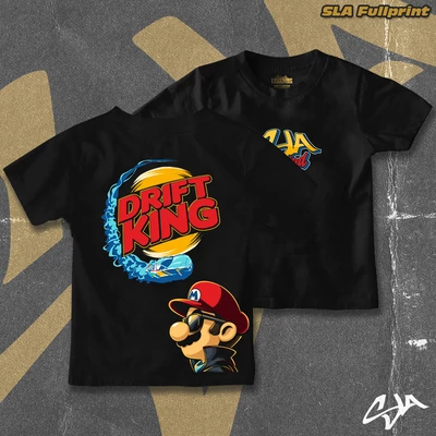 Drift king kid's style t-shirt - SLA Fullprint