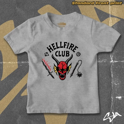 OG Hellfire Club kid's style t-shirt - Standard front print
