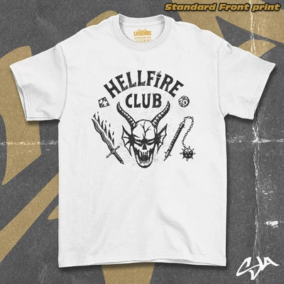 Vintage Hellfire Club oversize t-shirt - Standard front print