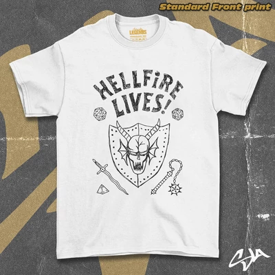 Hellfire Lives oversize t-shirt - Standard front print