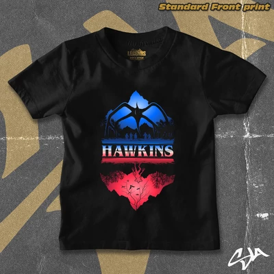 Hawkins kid's style t-shirt - Standard front print