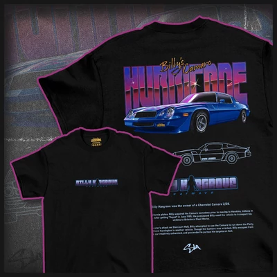 Hurricane Camaro t-shirt