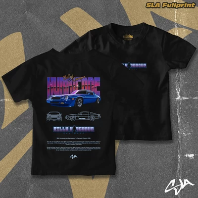 Hurricane Camaro kid's style t-shirt - SLA fullprint